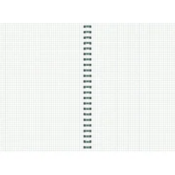 Note! Caderno Espiral A4 Soft 80 Folhas 80G Quadriculado