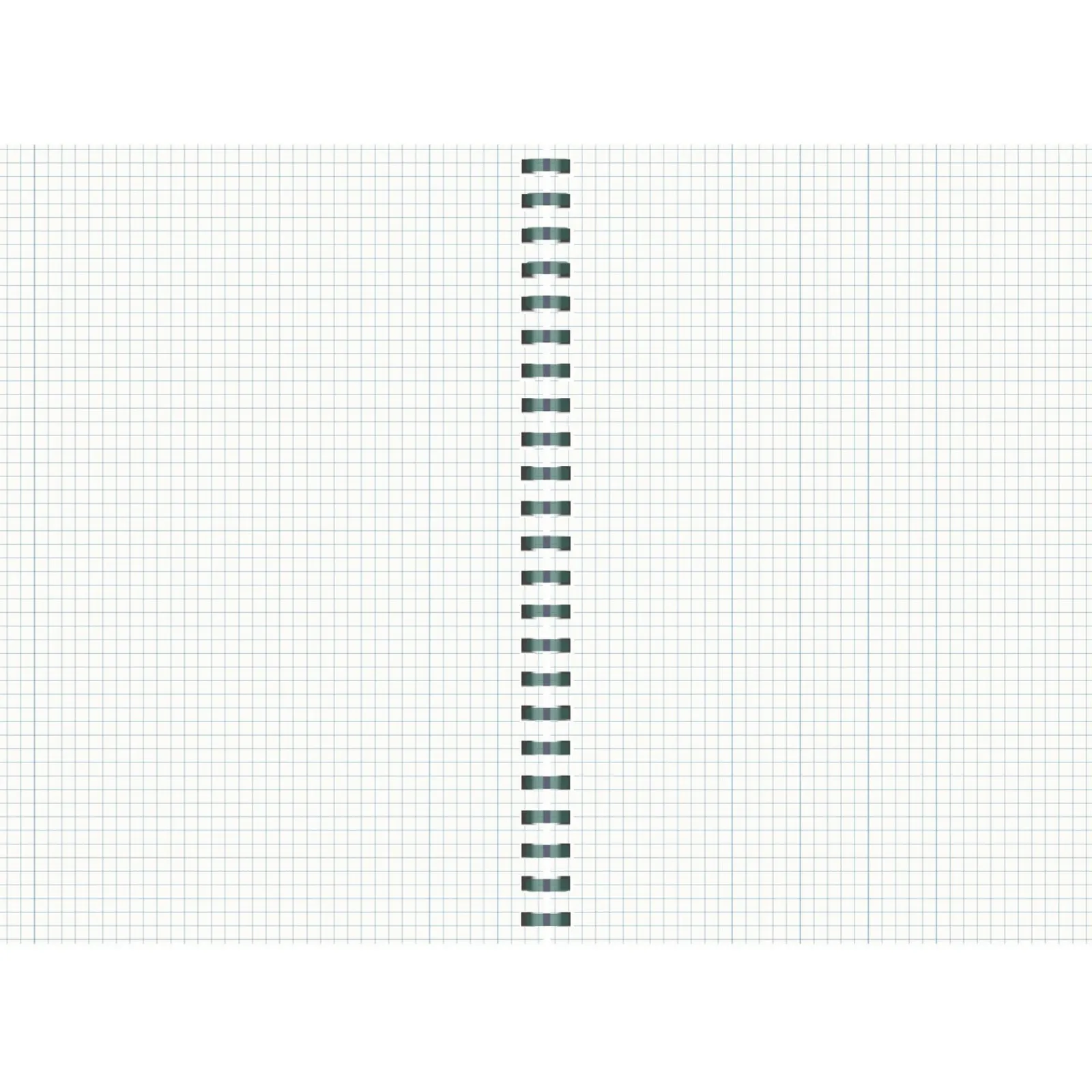 Note! Caderno Espiral A4 Soft 80 Folhas 80G Quadriculado