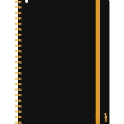 Note! Caderno Espiral A4 Soft 80 Folhas 80G Quadriculado