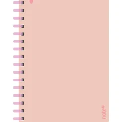 Clearance Note! Caderno Espiral A5 Soft 80 Folhas 80G Quadriculado
