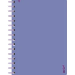 Clearance Note! Caderno Espiral A5 Soft 80 Folhas 80G Quadriculado