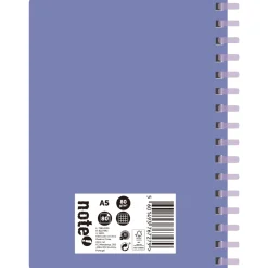 Clearance Note! Caderno Espiral A5 Soft 80 Folhas 80G Quadriculado