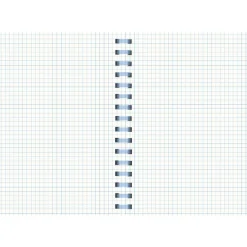 Clearance Note! Caderno Espiral A5 Soft 80 Folhas 80G Quadriculado