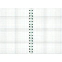 Clearance Note! Caderno Espiral A5 Soft 80 Folhas 80G Quadriculado