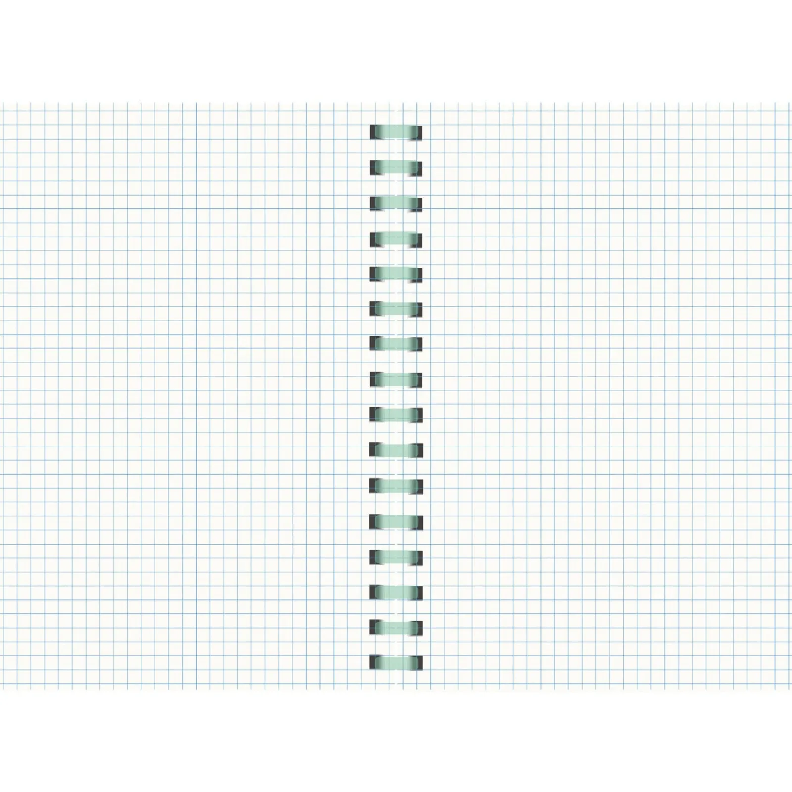 Clearance Note! Caderno Espiral A5 Soft 80 Folhas 80G Quadriculado