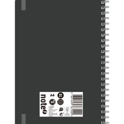 Discount Note! Caderno Espiral A4 Soft Universitário 80 Folhas 80G Pautado