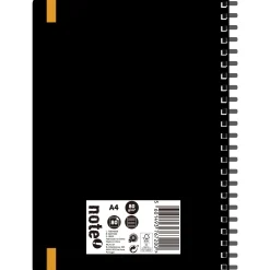 Discount Note! Caderno Espiral A4 Soft Universitário 80 Folhas 80G Pautado