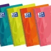 Online Oxford Caderno Espiral Flex A4 Pautado (várias cores)