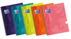 Online Oxford Caderno Espiral Flex A4 Pautado (várias cores)