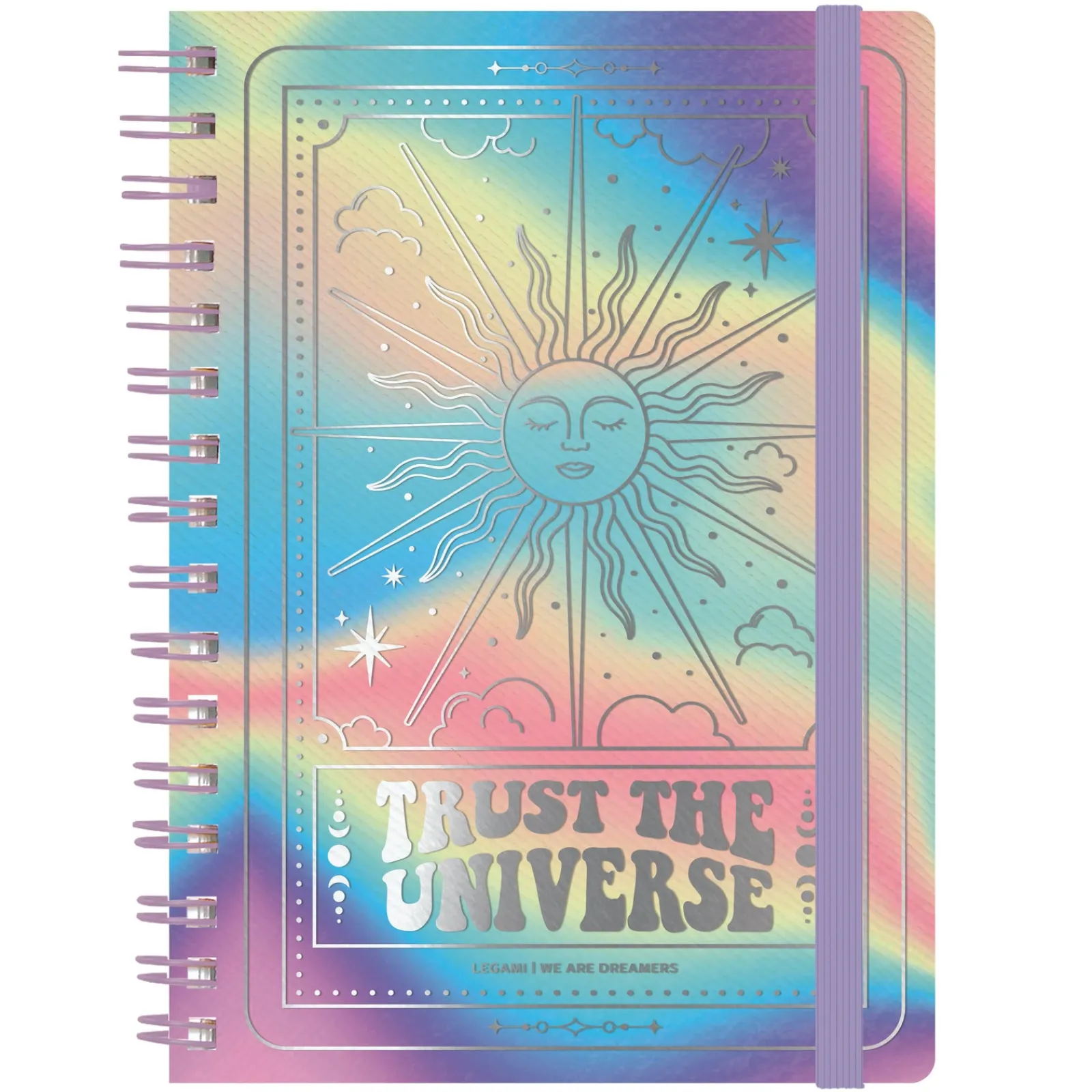 Legami Caderno Espiral Grande Pautado - Tarot