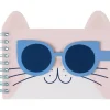 Outras Marcas Caderno Espiral Liso 50 Folhas Cat Pet Friend
