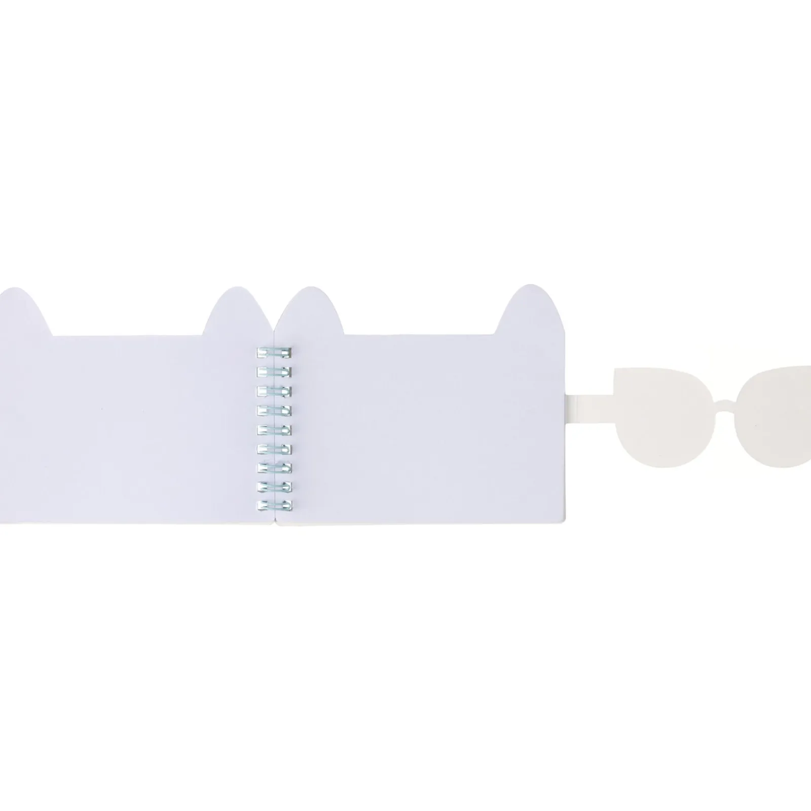 Outras Marcas Caderno Espiral Liso 50 Folhas Cat Pet Friend