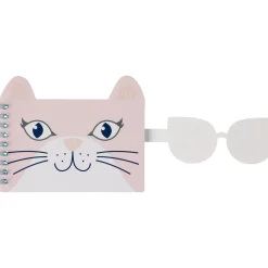 Outras Marcas Caderno Espiral Liso 50 Folhas Cat Pet Friend