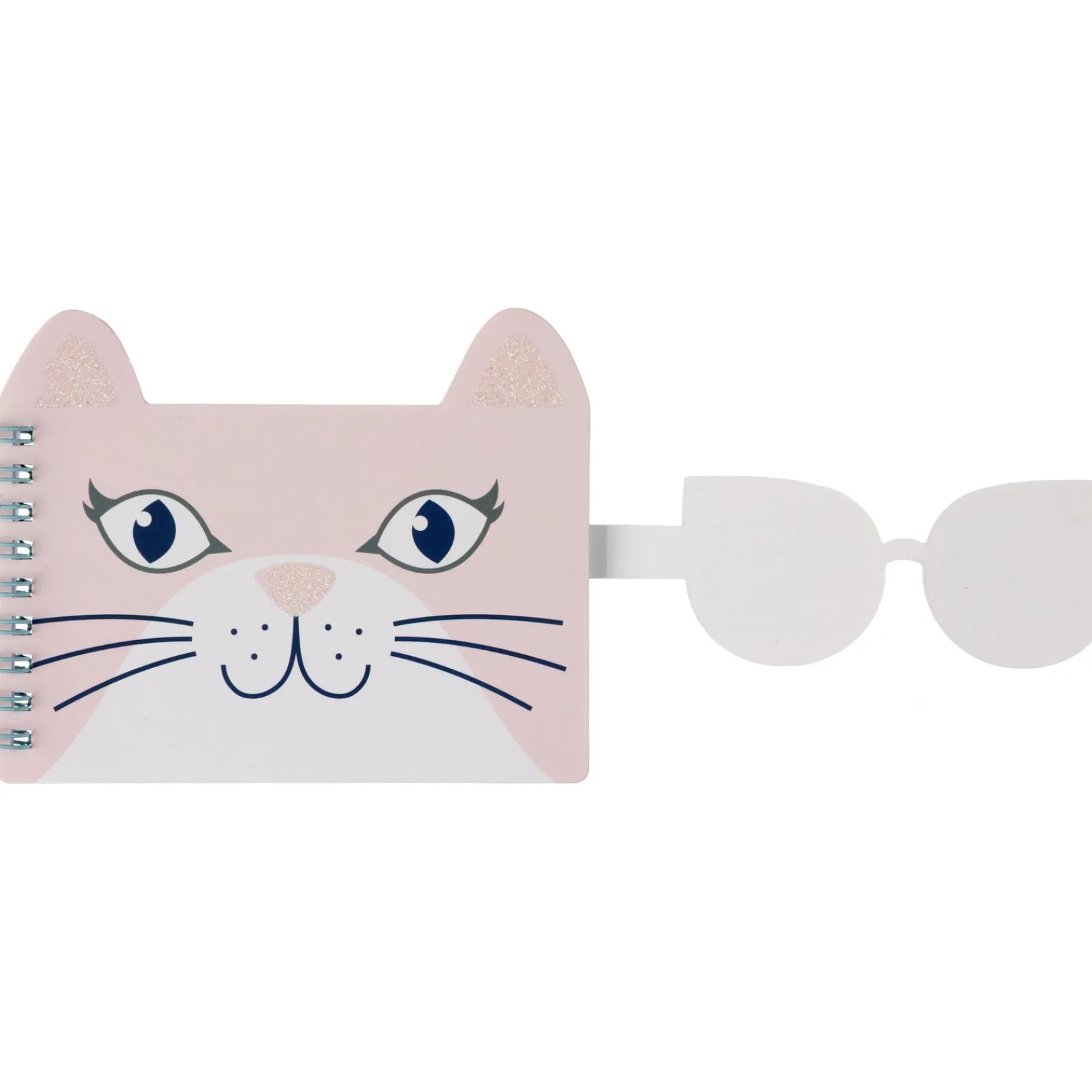 Outras Marcas Caderno Espiral Liso 50 Folhas Cat Pet Friend