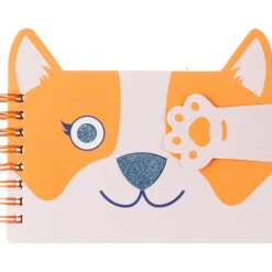 Discount Outras Marcas Caderno Espiral Liso 50 Folhas Dog Pet Friend