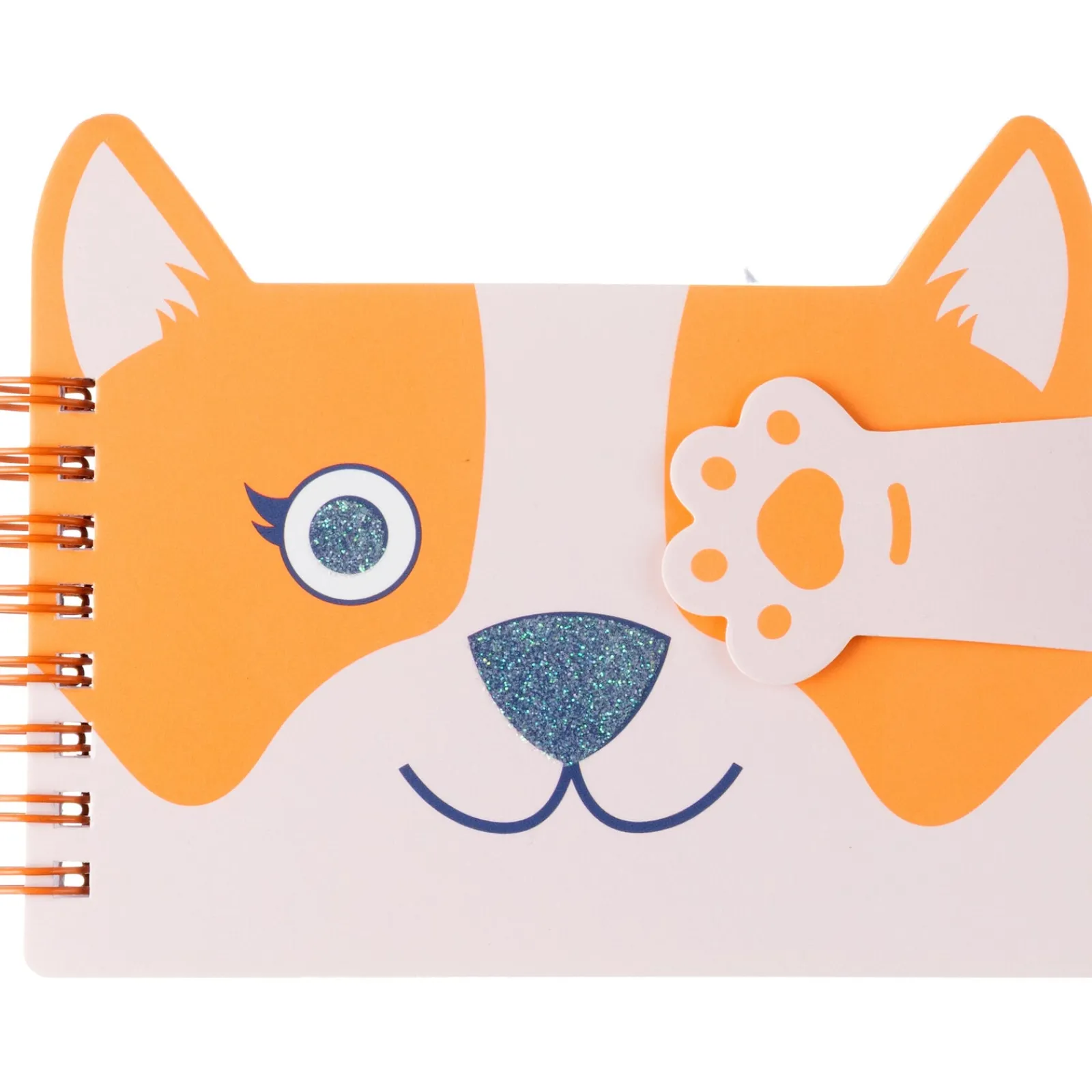 Discount Outras Marcas Caderno Espiral Liso 50 Folhas Dog Pet Friend
