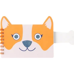 Discount Outras Marcas Caderno Espiral Liso 50 Folhas Dog Pet Friend