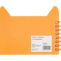 Discount Outras Marcas Caderno Espiral Liso 50 Folhas Dog Pet Friend