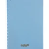 Note! Caderno Espiral Soft A4 (Artigo Sortido)