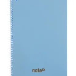 Note! Caderno Espiral Soft A4 (Artigo Sortido)