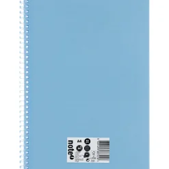 Note! Caderno Espiral Soft A4 (Artigo Sortido)
