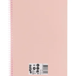 Note! Caderno Espiral Soft A4 (Artigo Sortido)