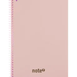 Note! Caderno Espiral Soft A4 (Artigo Sortido)