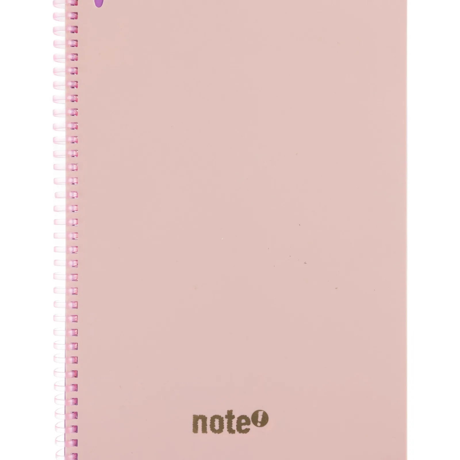 Note! Caderno Espiral Soft A4 (Artigo Sortido)