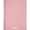 Hot Note! Caderno Espiral Soft A4 (Artigo Sortido)