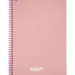 Hot Note! Caderno Espiral Soft A4 (Artigo Sortido)