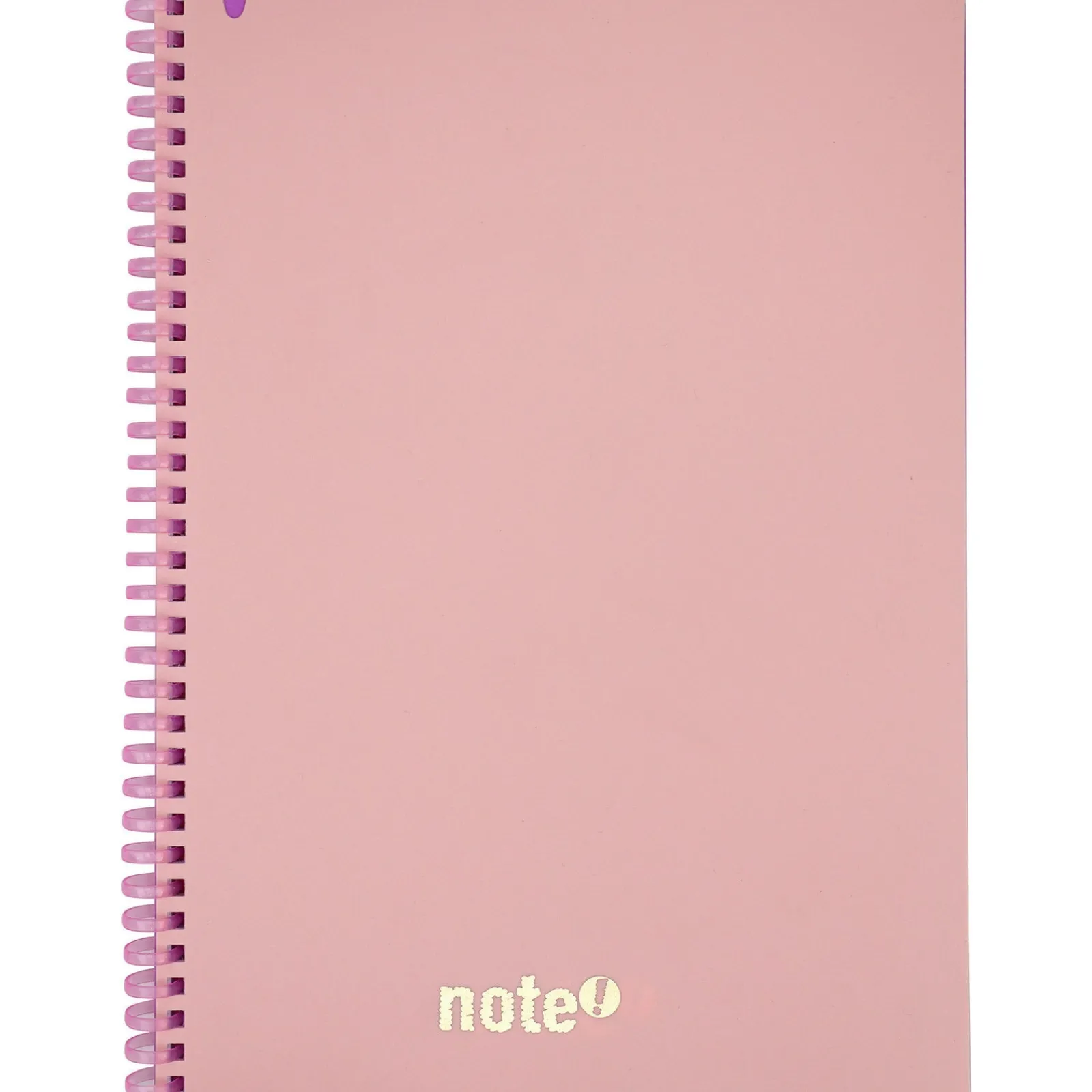 Hot Note! Caderno Espiral Soft A4 (Artigo Sortido)