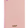 Note! Caderno Espiral Soft A5 (Artigo Sortido)