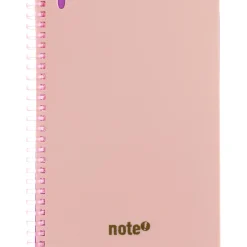 Note! Caderno Espiral Soft A5 (Artigo Sortido)