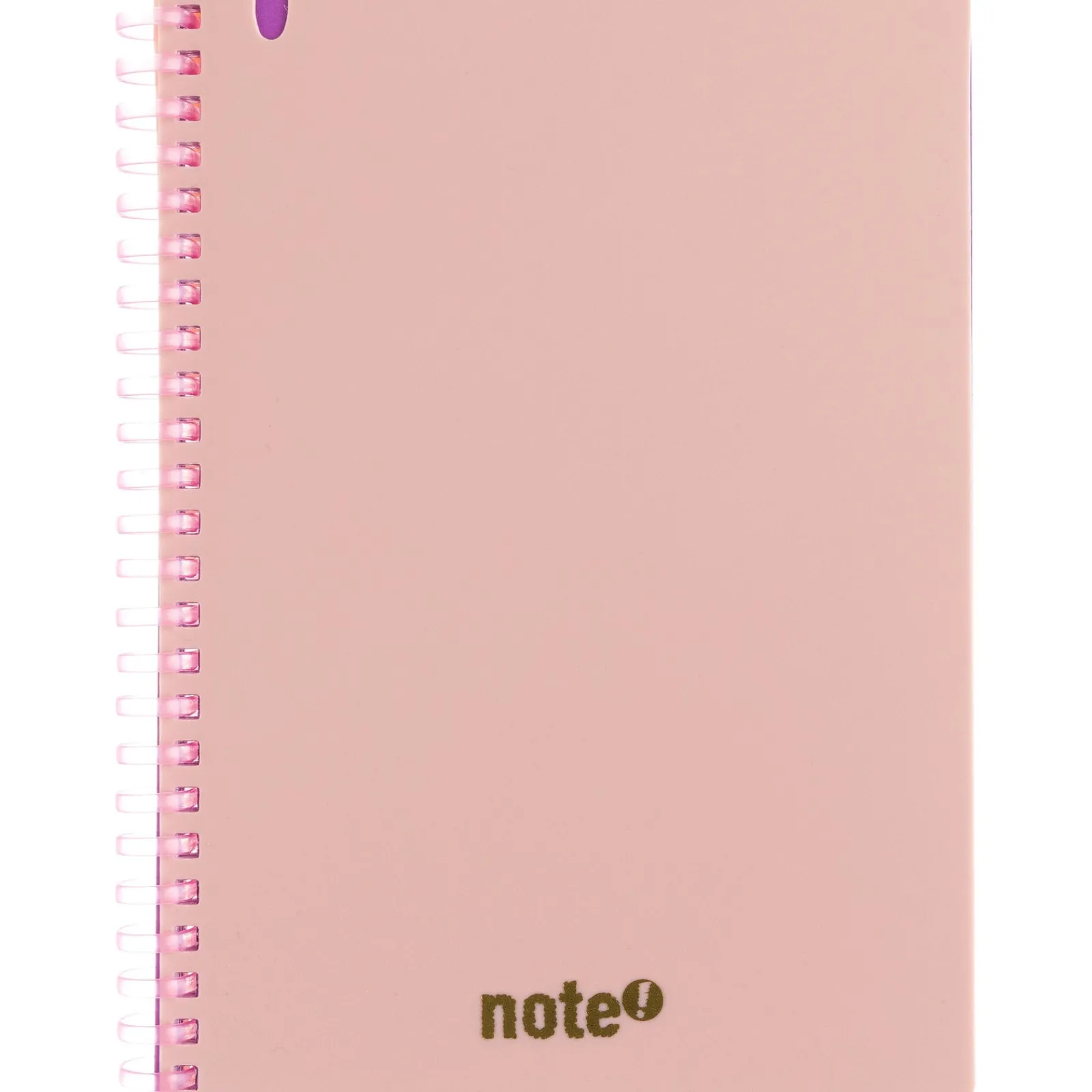 Note! Caderno Espiral Soft A5 (Artigo Sortido)