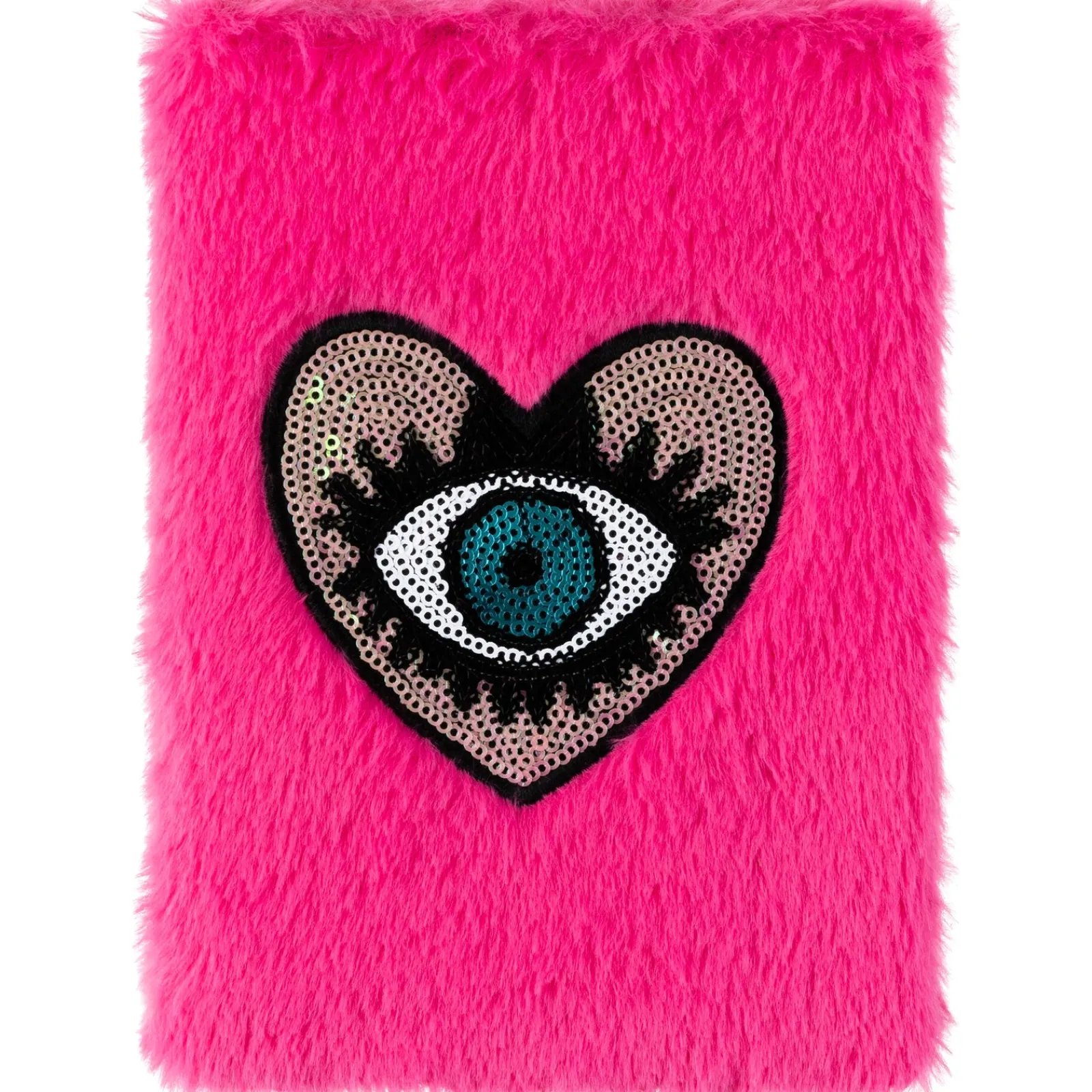 Outras Marcas Caderno Gift 64 Folhas Eye Pink Magic
