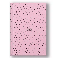 Discount Note! Caderno Gift A5 96 folhas Liso Pastel Pintas