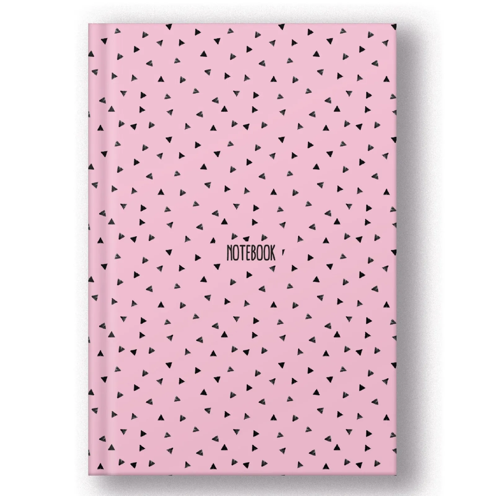 Discount Note! Caderno Gift A5 96 folhas Liso Pastel Pintas