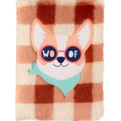 Outras Marcas Caderno Gift A5 80 Folhas Peluche Woof Pet Friendly