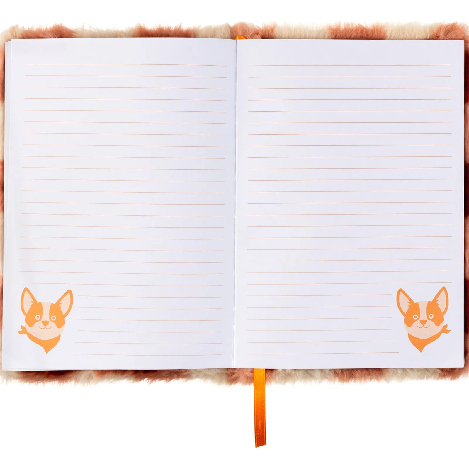 Outras Marcas Caderno Gift A5 80 Folhas Peluche Woof Pet Friendly