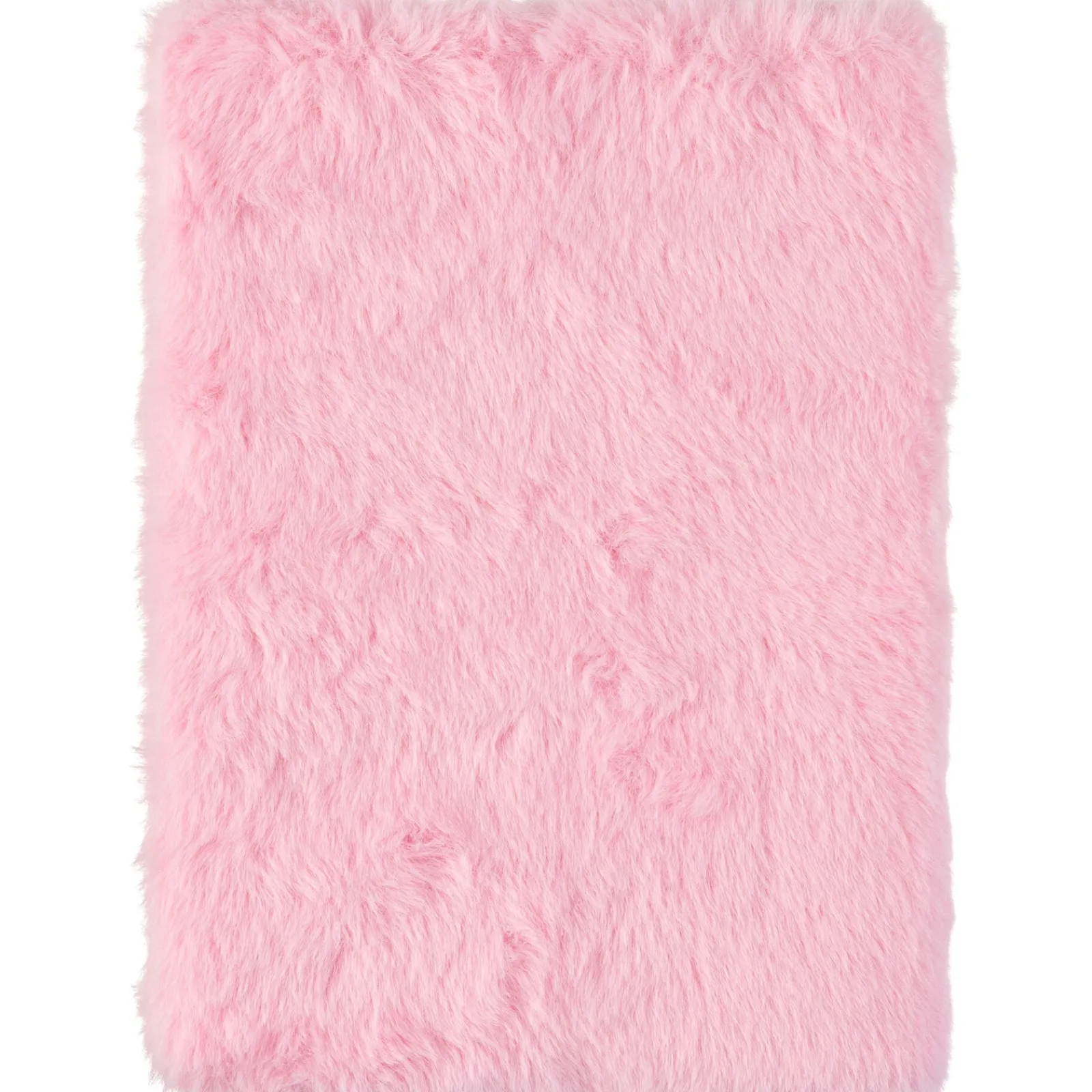 Outras Marcas Caderno Gift A5 80 Folhas Peluche Gata Rosa