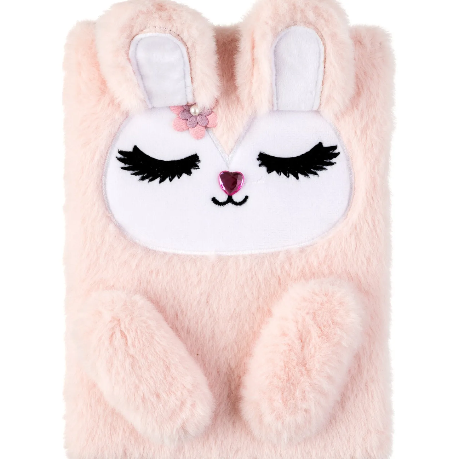 Outras Marcas Caderno Gift A5 80 Folhas Peluche Gata Amarela