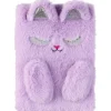 Outlet Outras Marcas Caderno Gift A5 80 Folhas Peluche Gata Lilas