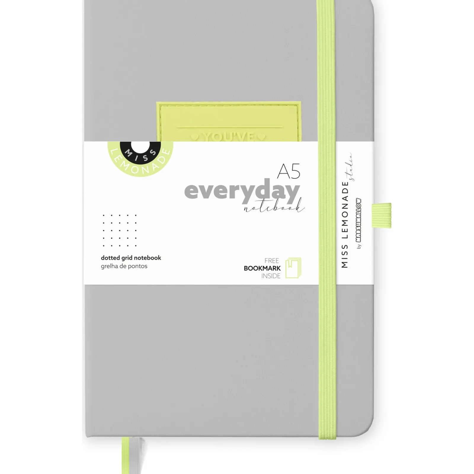 Sale Miss Lemonade Caderno Gift A5 Capsule (artigo sortido)