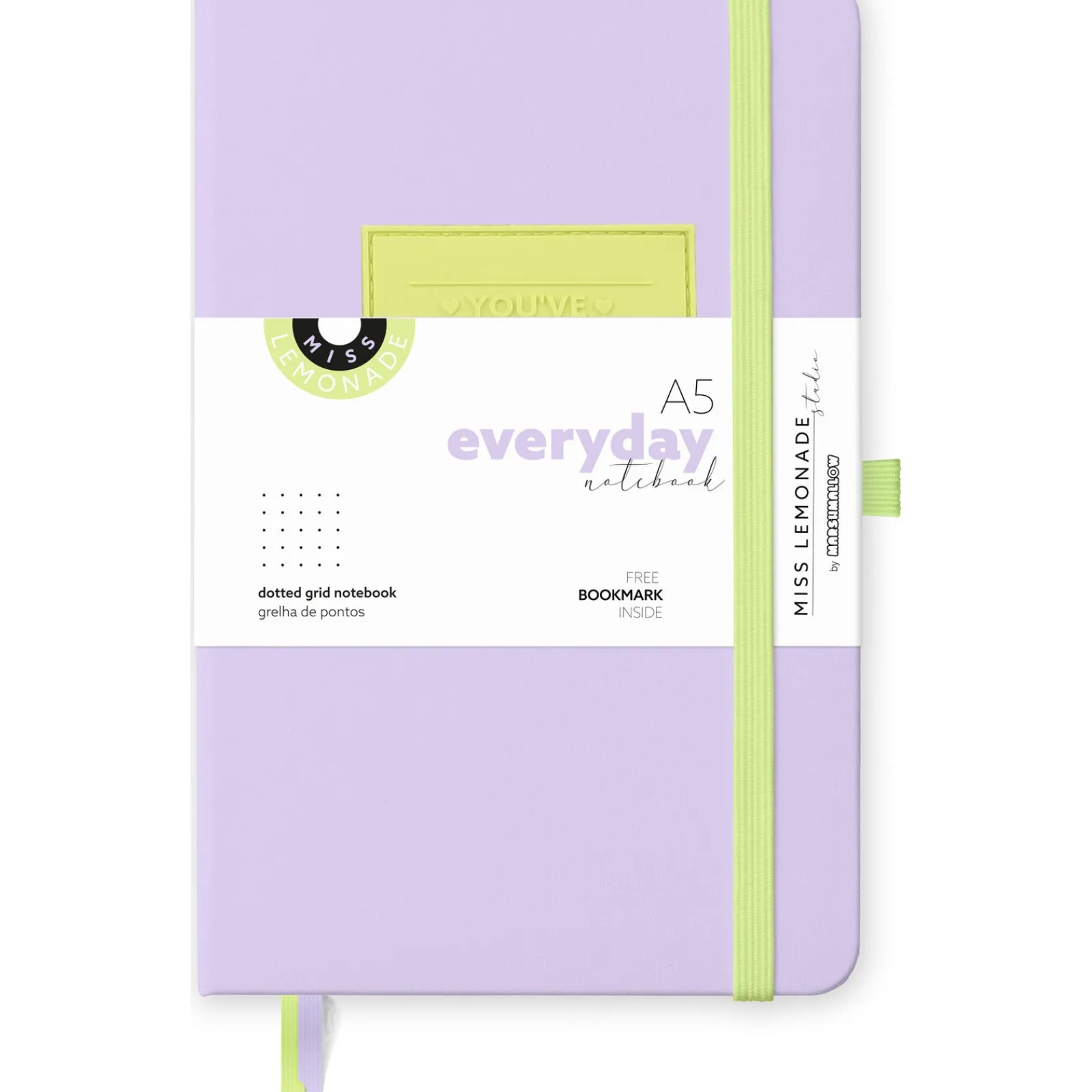 Sale Miss Lemonade Caderno Gift A5 Capsule (artigo sortido)