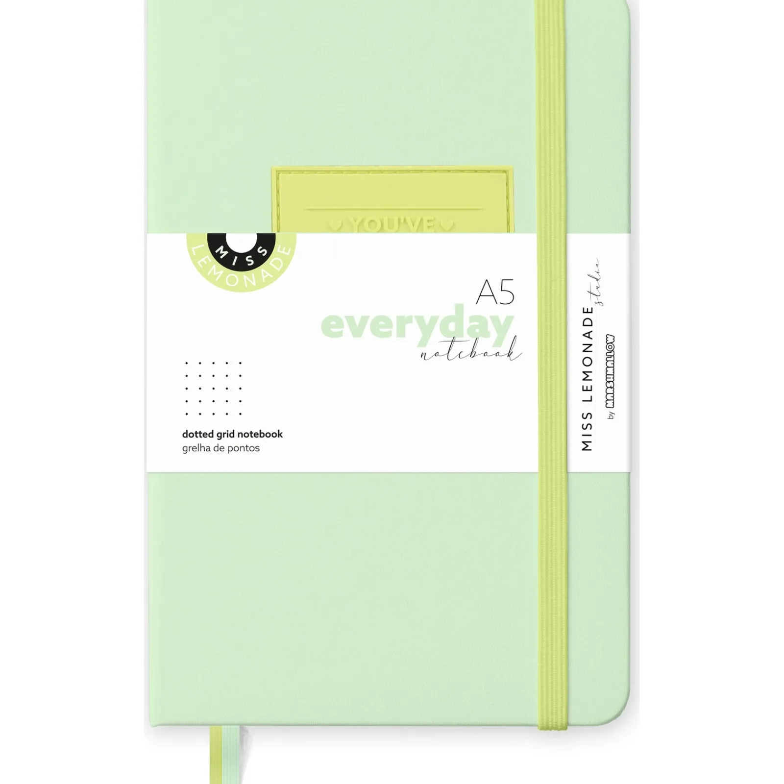 Sale Miss Lemonade Caderno Gift A5 Capsule (artigo sortido)