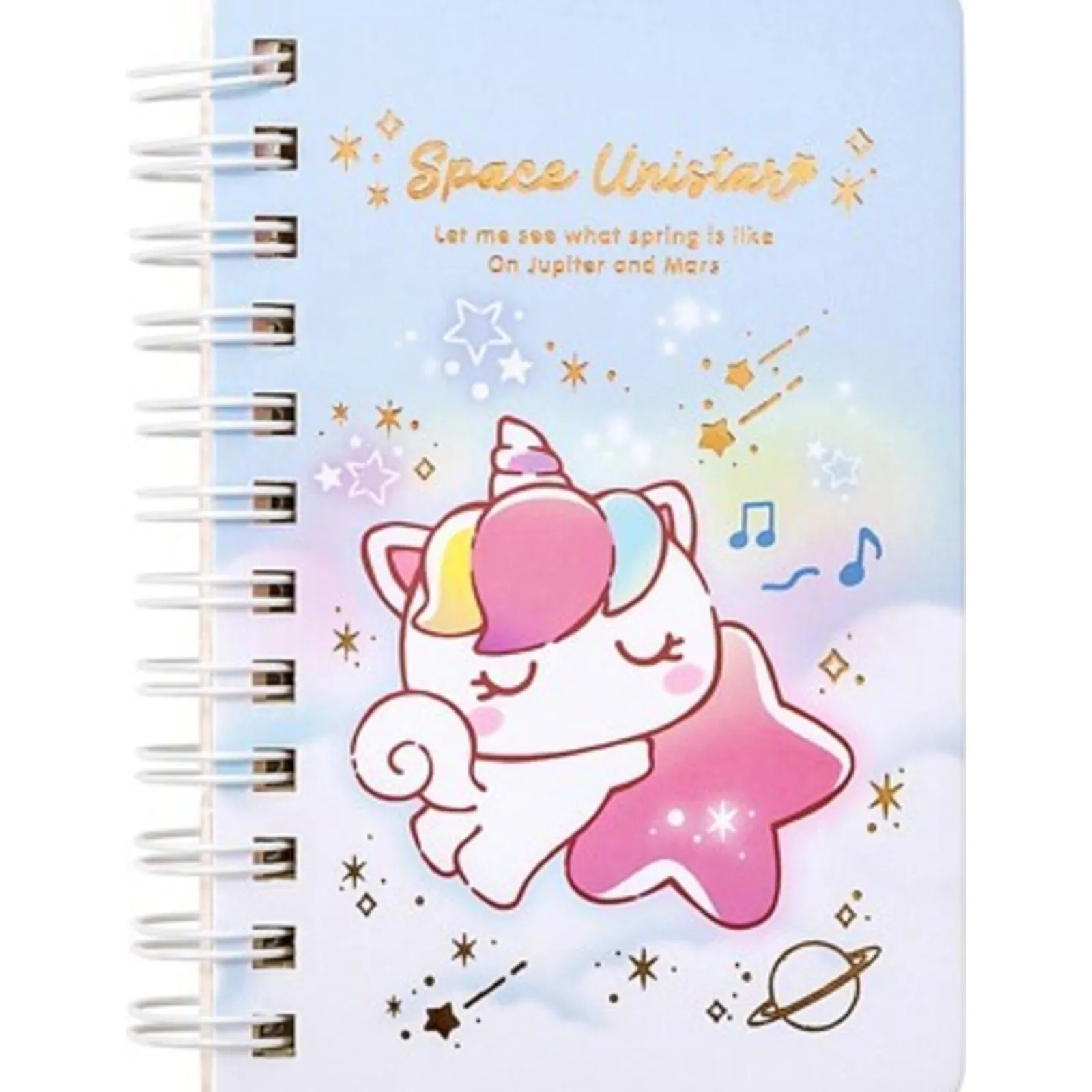 Best Iigen Caderno Gift A7 Lazy Stars Unistar