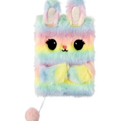 Outras Marcas Caderno Gift A5 Peluche Iris Bunny Joy