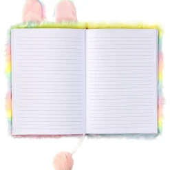 Outras Marcas Caderno Gift A5 Peluche Iris Bunny Joy