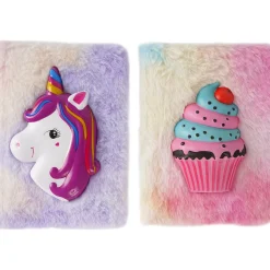 Discount Sem Marca Caderno Gift A5 Peluche Unicorn Sortido