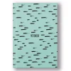 Note! Caderno Gift A5 Whitebook 96 folhas Liso Verde Pastel